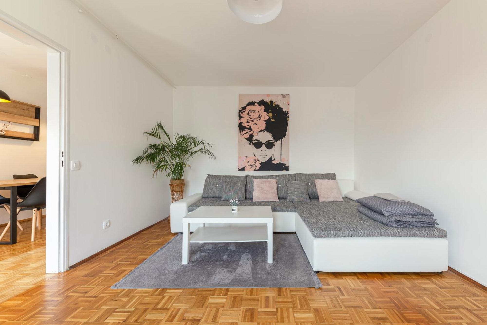 Cosy And Bright Apartment 卢布尔雅那 外观 照片