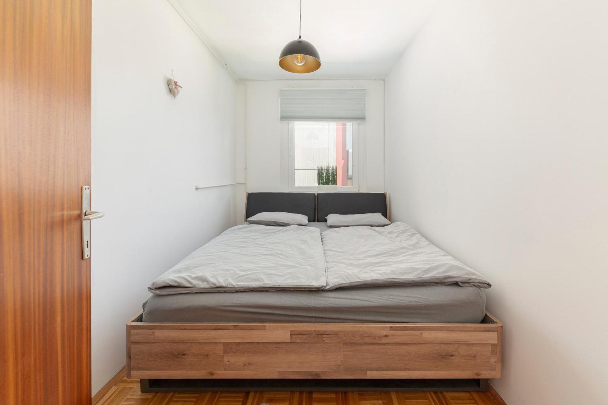 Cosy And Bright Apartment 卢布尔雅那 外观 照片